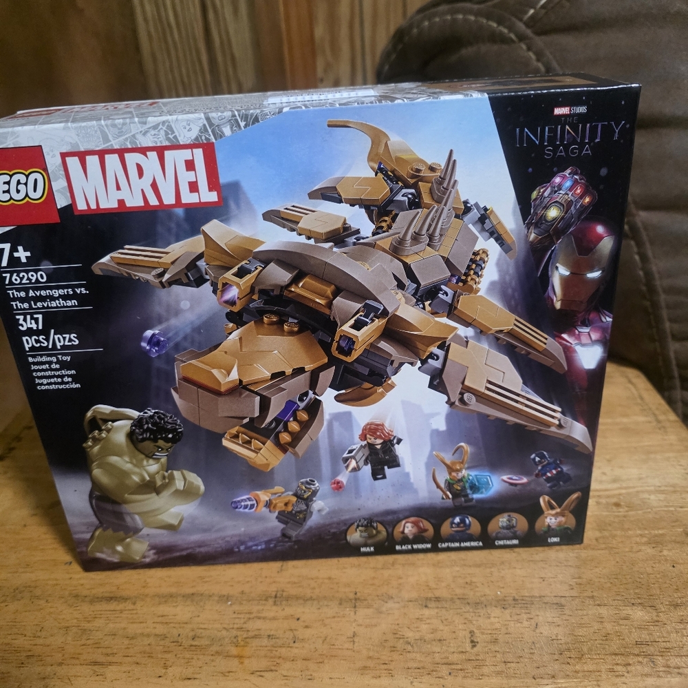 Lego Marvel New